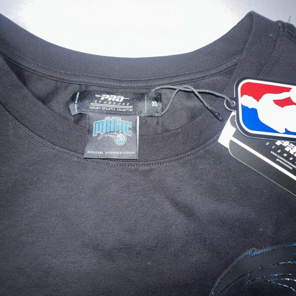 NWT Pro Standard Women's XL Orlando Magic Jewel Boxy Crop T-Shirt $45 - Picture 4 of 5
